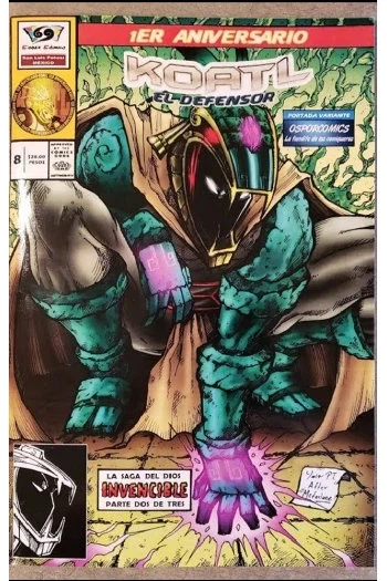 Koatl el Defensor #8 — Ospar Comics Exclusive