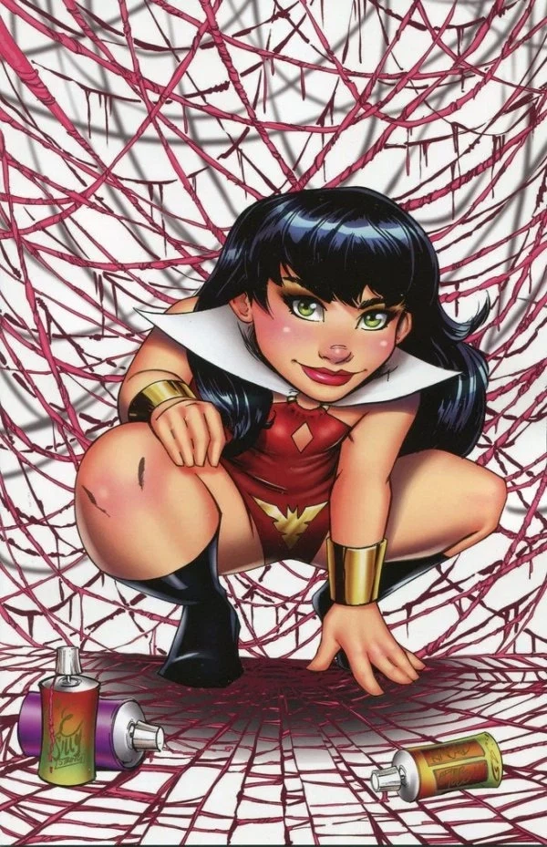 Vampirella #17 — Comics Elite Ryan Kincaid White Virgin Variant