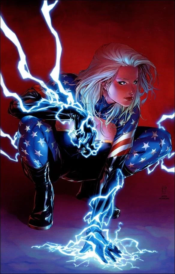 Patriotika United #2 — Raymond Gay Virgin Homage Cover
