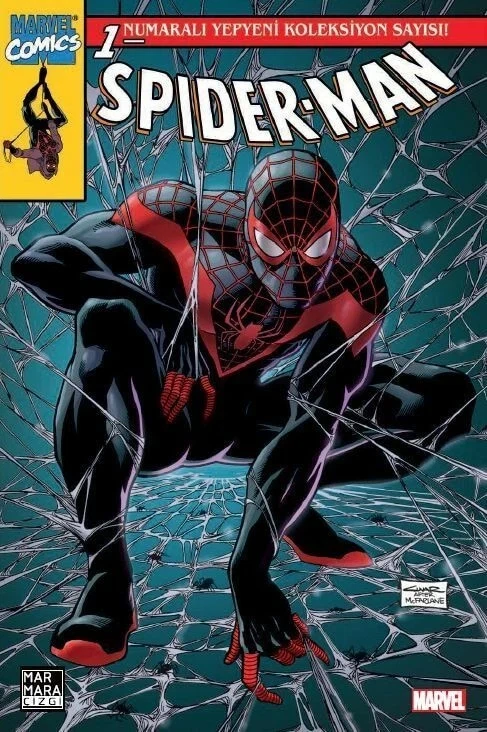 Spider-Man #1 — Paralel Evren Yıldıray Çınar Turkish Print Variant
