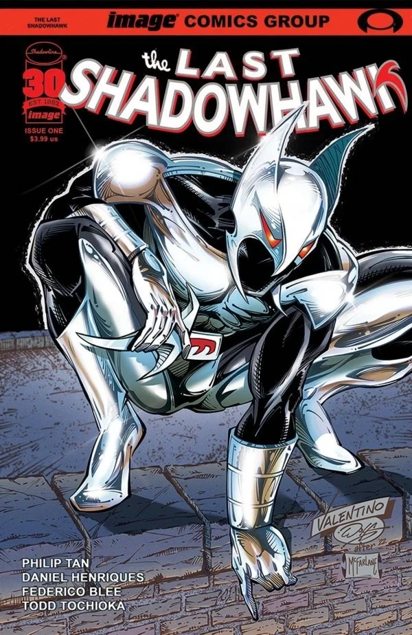 Last Shadowhawk #1 — Cover E Jim Valentino Variant