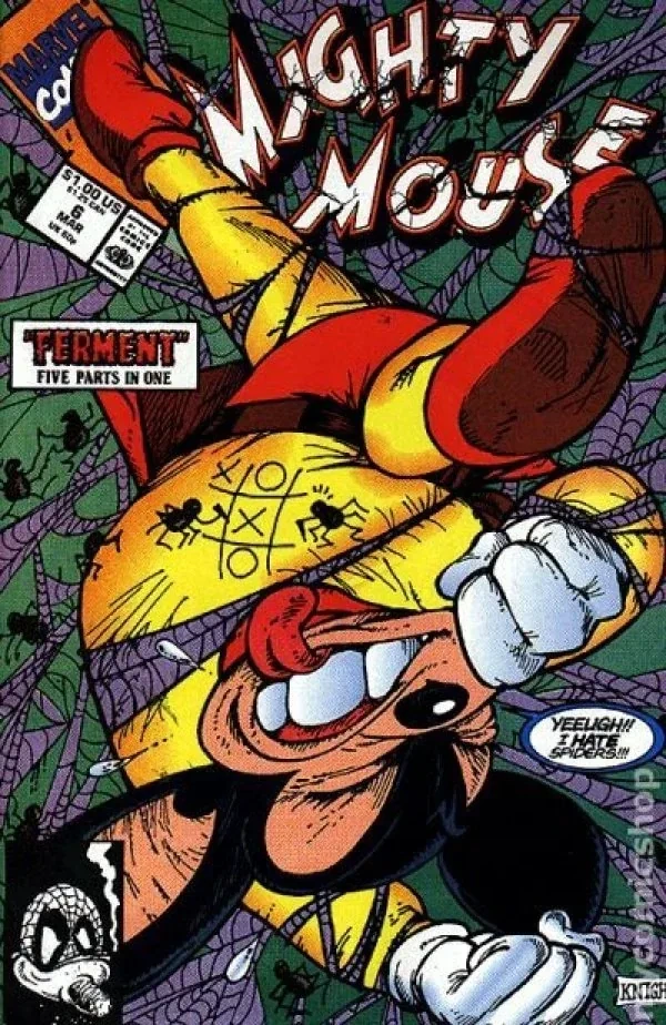 Mighty Mouse #6 — Standard Edition