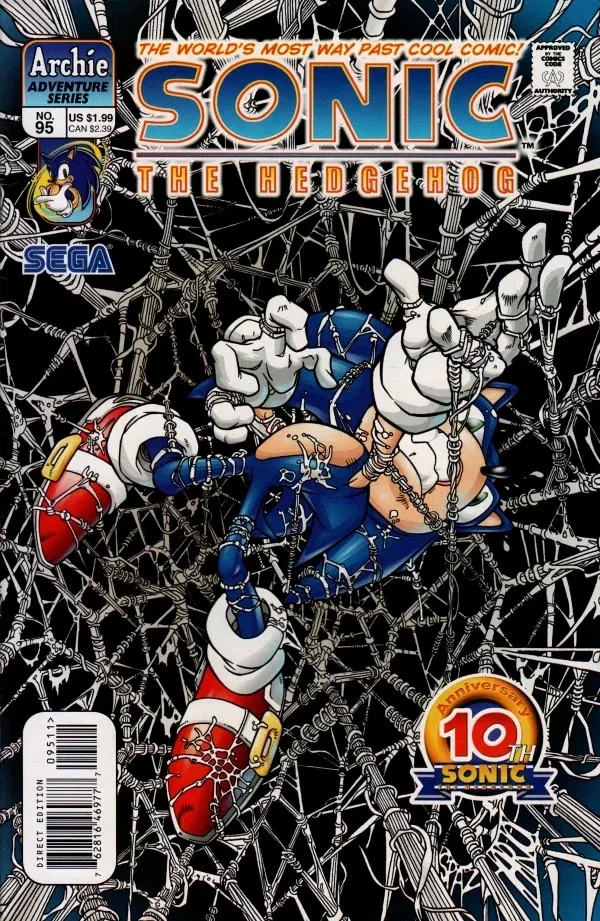 Sonic the Hedgehog #95 — Standard Edition