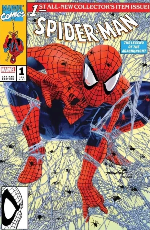 Spider-Man #1 — East Side Comics Mike Mayhew Variant A