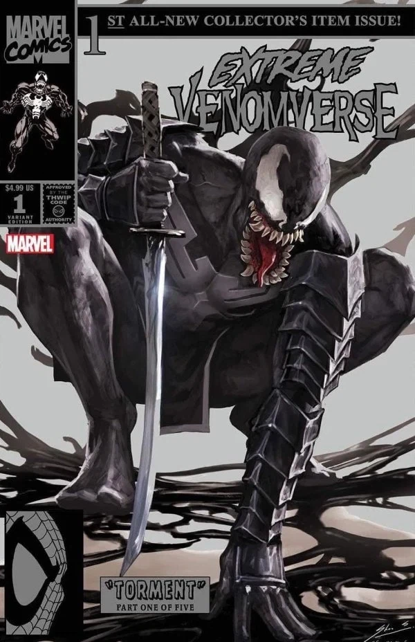 Extreme Venomverse #1 — Sad Lemon Comics Skan Srisuwan Variant