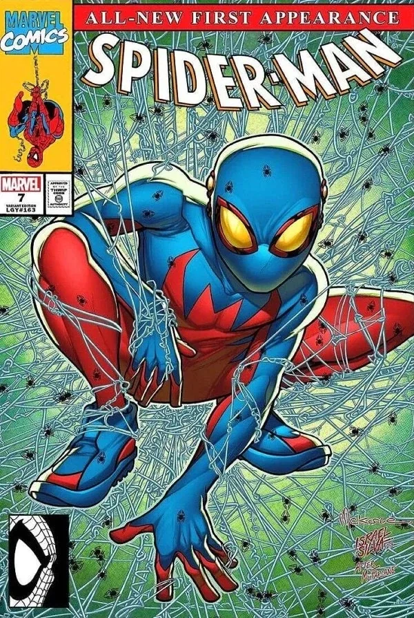 Spider-Man #7 — 2nd Printing Big Time Collectibles / Epic Nation Collectibles Mike McKone Variant