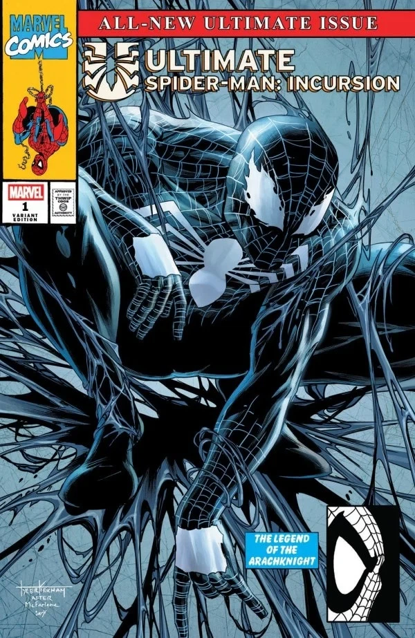 Ultimate Spider-Man: Incursion #1 — 616 Comics / Comic Traders / PCB Hobby Tyler Kirkham Variant