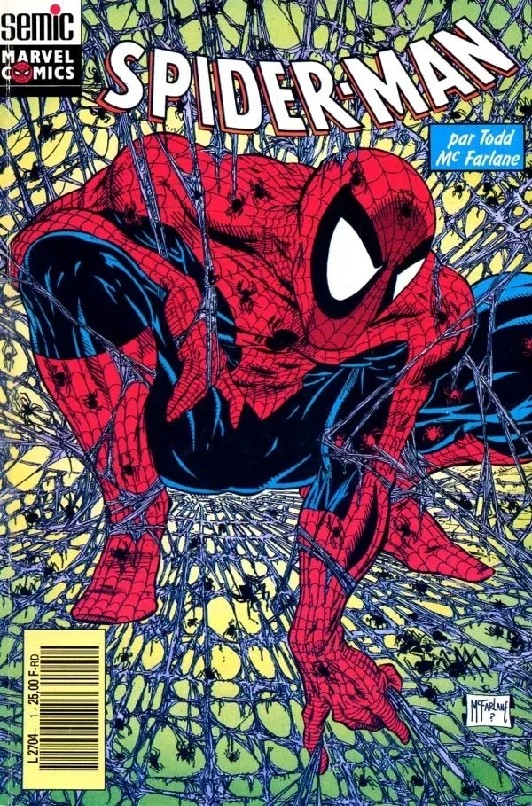 Spider-Man #1 — Standard Edition