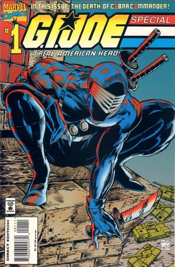 G.I. Joe: Special #1 — Standard Edition