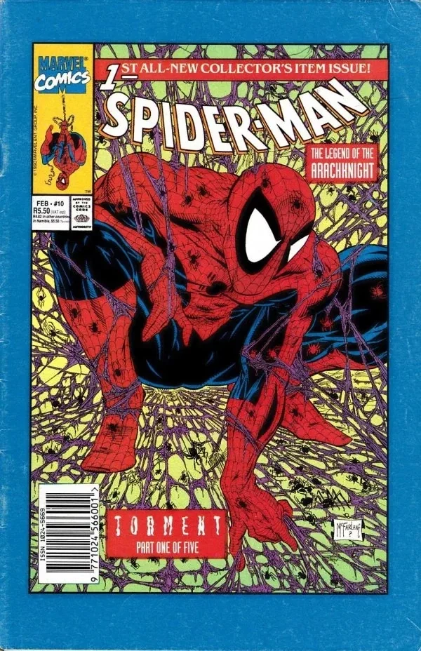 Spider-Man #10 — Standard Edition
