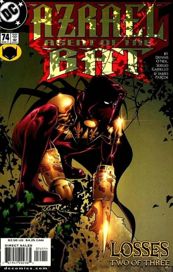 Azrael: Agent of the Bat #74 — Standard Edition