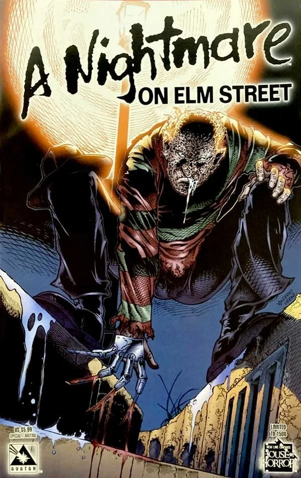 A Nightmare on Elm Street: Special #1 — Waiting Variant
