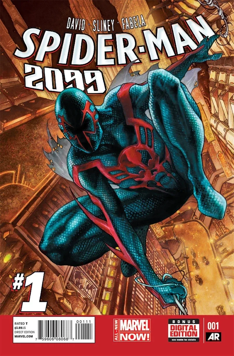 Spider-Man 2099 #1 — Standard Edition
