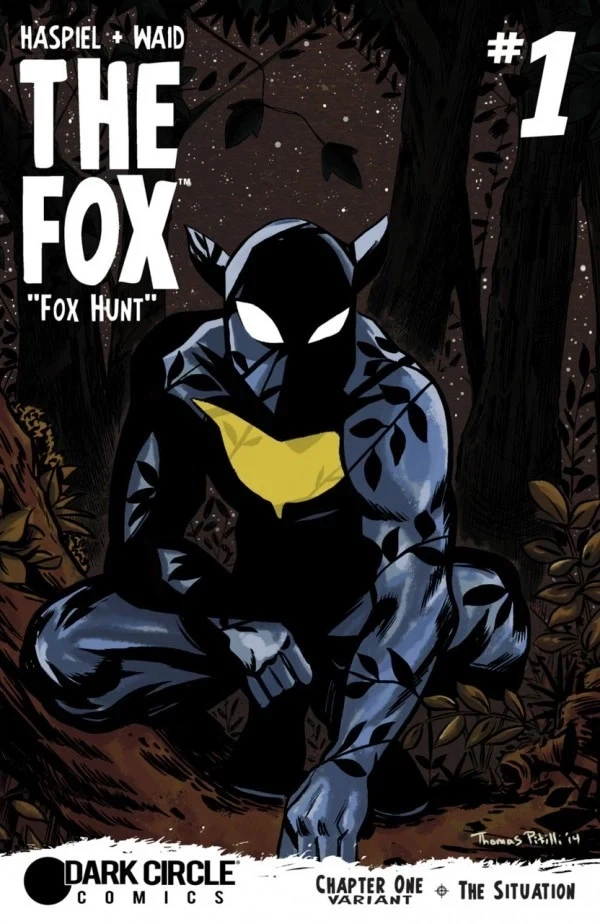 The Fox #1 — Thomas Pitilli Variant