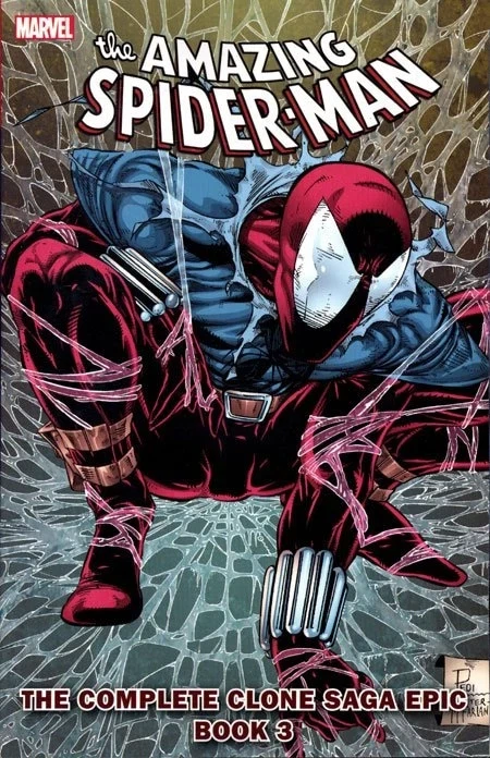 Amazing Spider-Man: The Complete Clone Saga Epic Book 3 TP — New Printing