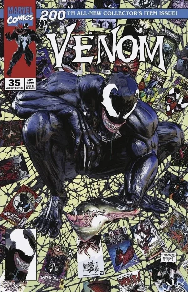 Venom #35 — Mike Mayhew Webstore Edition A Variant