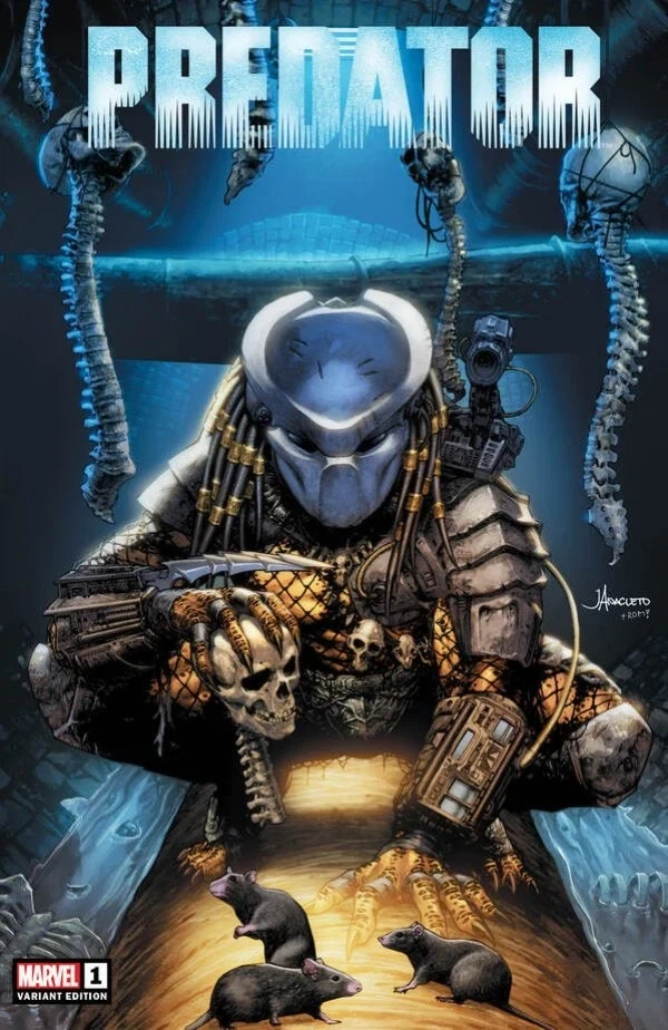 Predator #1 — Unknown / Street Level Hero / Comic Traders / Frankie's / 616 Jay Anacleto Variant