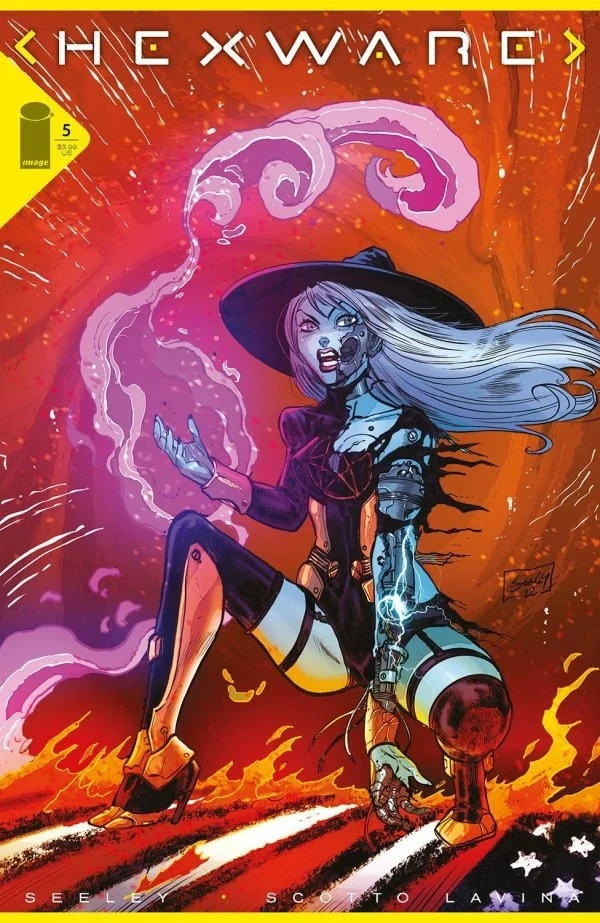 Hexware #5 — Cover B Tim Seeley Variant