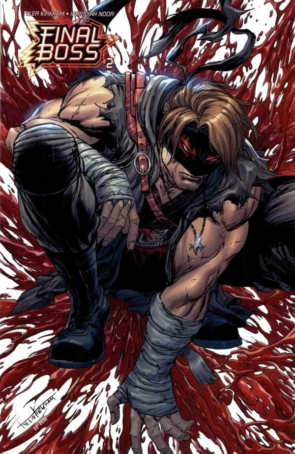 Final Boss #2 — Steet Level Hero Tyler Kirkham Spider-Man #1 Homage Variant