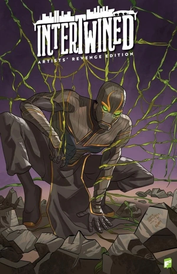 Intertwined: The Artists Revenge Edition — Fabrice Sapolsky McFarlane Homage Variant