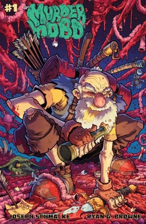 Murder Hobo #1 — Kickstarter Variant