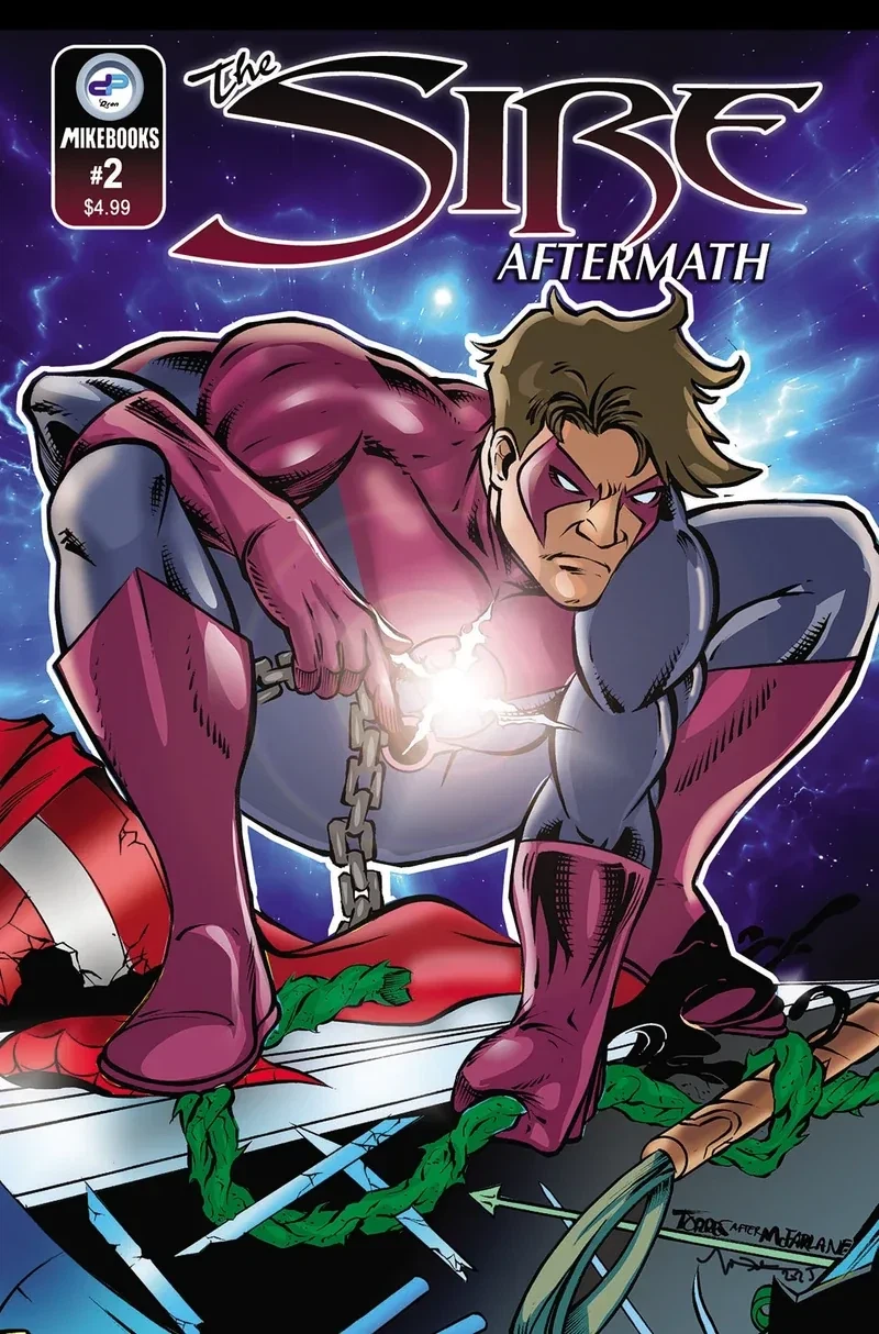The Sire: Aftermath #2 — Will Torres Spider-Man #1 Homage Variant